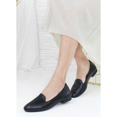 Cathay moda mokasíny 3197-2B černé – Sleviste.cz