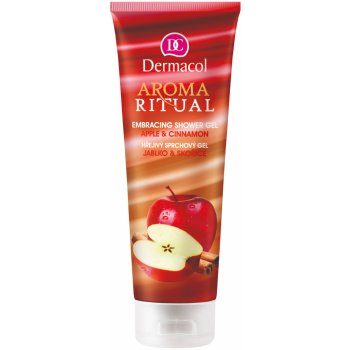 Dermacol Aroma Ritual Jablko a skořice hřejivý sprchový gel 250 ml