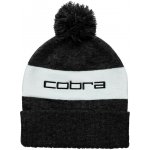 Cobra kulich Pom Beanie černo bílá – Hledejceny.cz