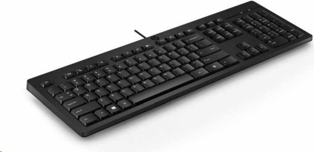 HP 125 Wired Keyboard 266C9AA#ABD
