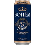 Krušovice 11,5 BOHÉM 4,7,% 0,5 l (plech) – Zboží Dáma