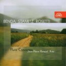 Rampal Jean Pierre a další - Benda Stamitz - Koncerty pro flétnu a orchestr CD