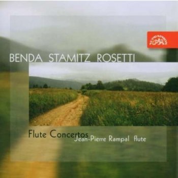 Rampal Jean Pierre a další - Benda Stamitz - Koncerty pro flétnu a orchestr CD