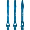 Násadky na šipky XQMax Darts Aluminium - midi - blue