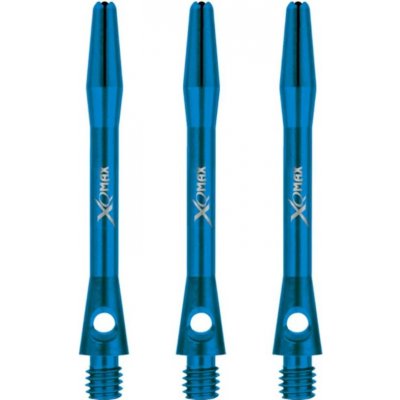 XQMax Darts Aluminium - midi - blue – Zbozi.Blesk.cz