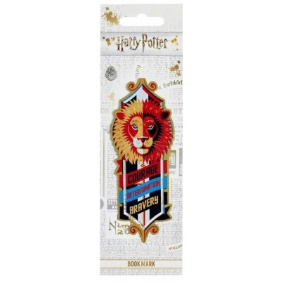 Carat Shop Kovová záložka Harry Potter - Nebelvír – Hledejceny.cz