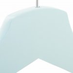 SPRINGOS URBAN Ramínka na šaty 43 cm dřevěné šedomodré sada 3 ks – Hledejceny.cz