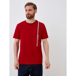 Tommy Hilfiger pánské tričko červené