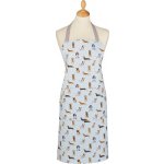 Cooksmart Zástěra s tělovým vázáním Curious Dogs – Zboží Dáma