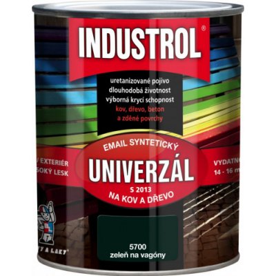 Industrol Univerzal 0,75 l vagónová zeleň – Hledejceny.cz