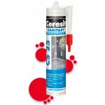 CERESIT CS 25 sanitární silikon 280g chili – HobbyKompas.cz