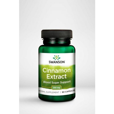 Swanson Cynamon Extract 90 kapslí – Hledejceny.cz