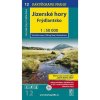 Mapa a průvodce JIZERSKÉ HORY FRÝDLANTSKO TURISTICKÁ MAPA 1:50 000 ČÍSLO 12 Kartografie