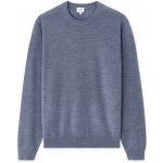 Celio vlněný svetr Semerirond merino modrá – Hledejceny.cz