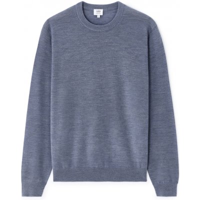 Celio vlněný svetr Semerirond merino modrá – Hledejceny.cz