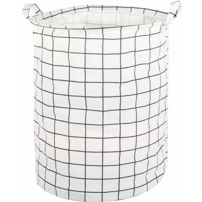 Verk 01940_BK Koš prádlo černobílá – Zboží Dáma