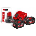 Milwaukee M18HNRG-122 – Zboží Mobilmania