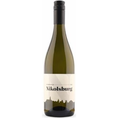 Vinařství Nikolsburg Chardonnay 2021 pozdní sběr polosladké bílé 2021 12% 0,75 l (holá láhev) – Hledejceny.cz