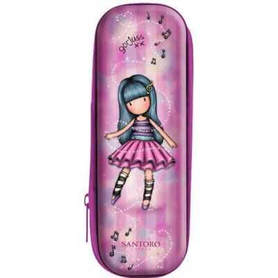Santoro Plechový na zip London Dancing Among The Stars 19 x 7 x 3cm – Sleviste.cz