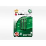 AgfaPhoto AAA 950 mAh 2ks AP-HR03950IE-2B – Zboží Živě