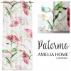 Záclona Závěs AmeliaHome Palermo světle růžový, velikost 140x250