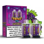 Kurwa Pod Blackcurrant Purple Grape 20 mg 2x700 potáhnutí 1 ks – Sleviste.cz