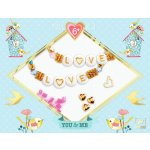 Djeco Vyrob si náramky přátelství Love – Hledejceny.cz