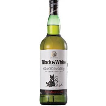 Black & White 40% 0,7 l (holá láhev)