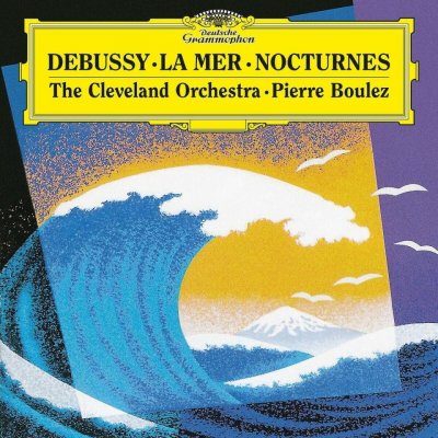 Debussy - La Mer/Nocturnes LP – Zboží Mobilmania