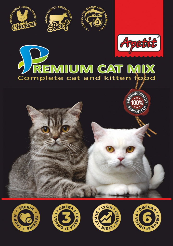 Apetit Premium Cat Mix 750 g