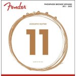 Fender Phosphor Bronze Acoustic Guitar Strings 11-50 – Sleviste.cz