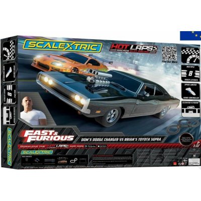 Scalextric Autodráha C1458P Fast and Furious Hot Laps – Zboží Dáma