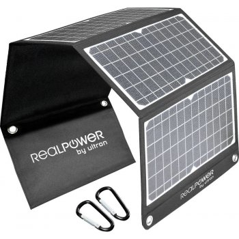 Solární nabíječka RealPower SP-30E