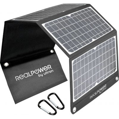 Solární nabíječka RealPower SP-30E