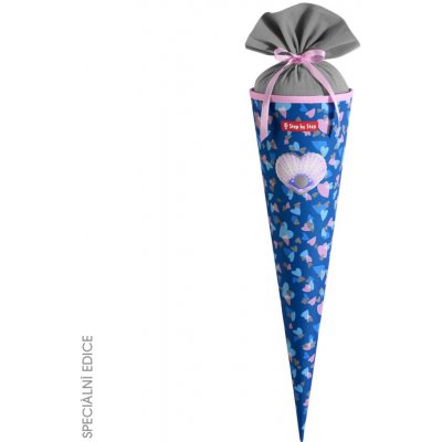 Step by Step Seashell Pearl školní kornout – Sleviste.cz