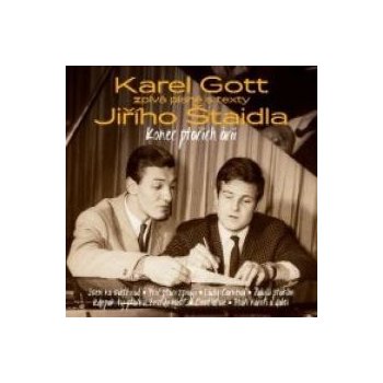 Karel Gott - Konec ptačích árií - Karel Gott zpívá písně s texty Jiřího Štaidla CD