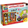 Montessori smyslová pomůcka MONTESSORI Liscianigioch BABY VELKÝ BOX