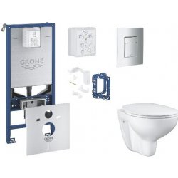 GROHE Rapid SLX s tlačítkem Skate Cosmopolitan SANI11BB2126