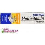 Additiva multiVitamín + minerál Pomeranč 20 šumivých tablet – Hledejceny.cz