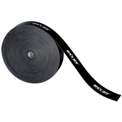 Pro's Pro Tenisová páska ochranná černá 25m 2,5 cm – Zboží Mobilmania