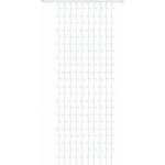 DECOLED Easy Fix LED světelný závěs venkovní 100 × 1200 cm, ledově bílá s FLASH, 1200 diod, bílý kabel IP67, prodlužovací – Hledejceny.cz