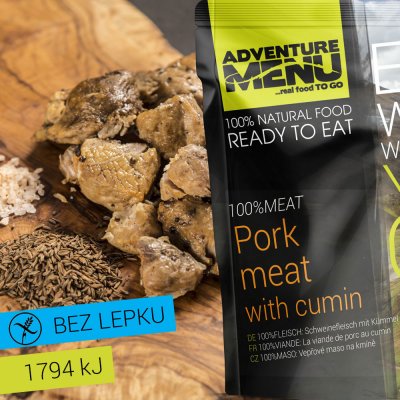 Adventure Menu Vepřové na kmíně 200 g – Zboží Mobilmania