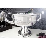 Bighome Chladič na šampaňské CHAMPAGNE stříbrná 65 cm – Hledejceny.cz