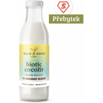 Wild & Coco BIO Natural Biotic Cocofir 250 ml – Zboží Dáma