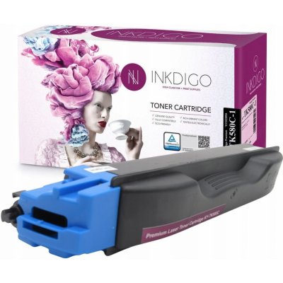 Inkdigo Kyocera Mita TK580C - kompatibilní – Zboží Mobilmania