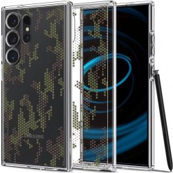 Spigen Ultra Hybrid, digital camo - Samsung Galaxy S24 Ultra