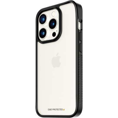 PanzerGlass ClearCase D30 Apple iPhone 15 Pro edition černé