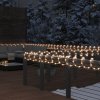 Vánoční osvětlení Nábytek XL Světelný řetěz se 120 teplými bílými LED 5 m PVC