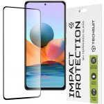 Techsuit 111D Celolepicí sklo Xiaomi Redmi Note 10 Pro Max Černé 144684 – Zboží Živě