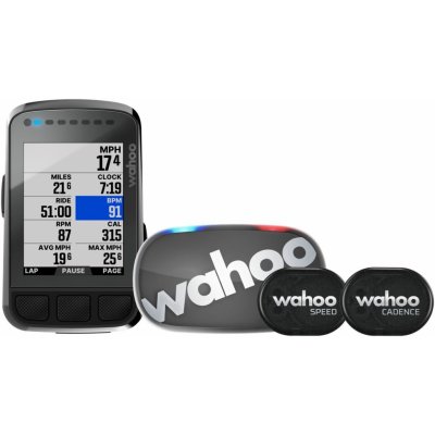 Wahoo Elemnt Bolt GPS Bike Computer Bundle – Zboží Mobilmania